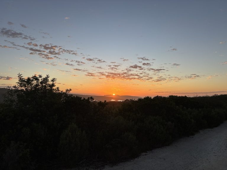 First light